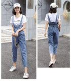 Elegant Denim Romper Jumpsuit