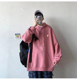 Weather Pocket Embroidery Hoodie