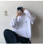 Weather Pocket Embroidery Hoodie
